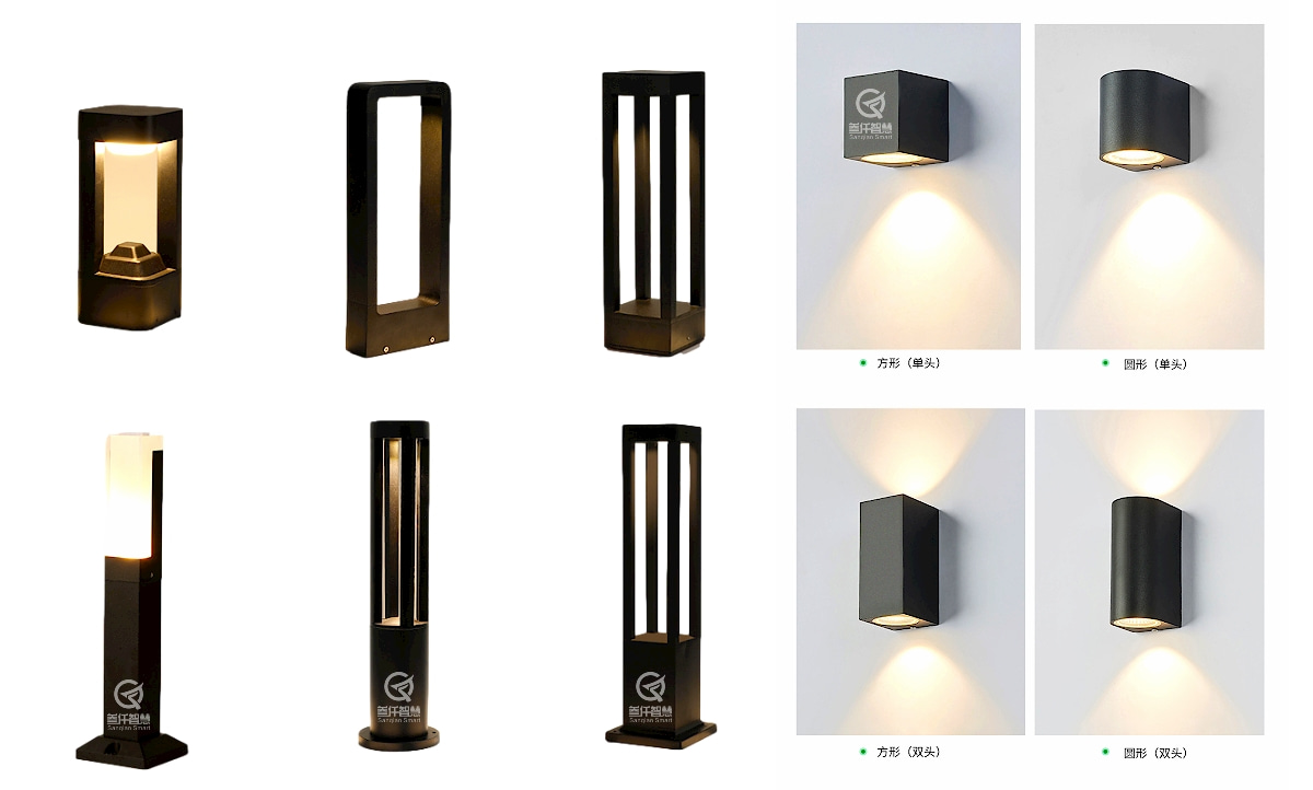 What is a solar wall light