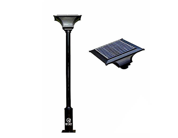 What is a solar garden light